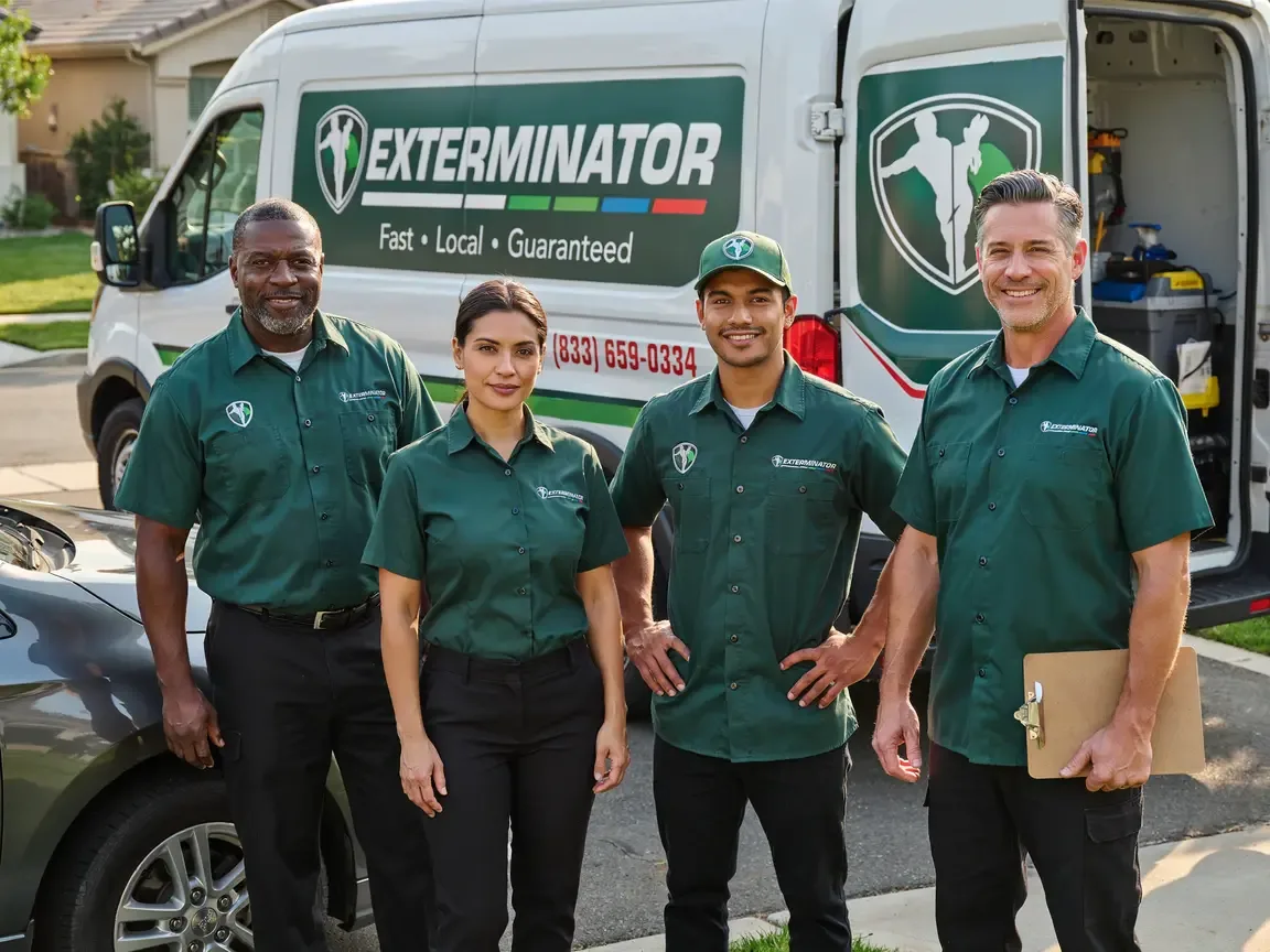 Pest Control company in Custer, MT