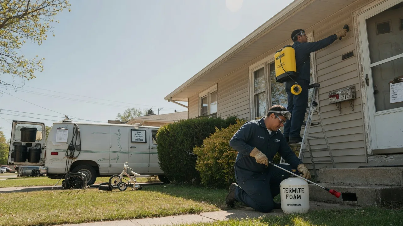 Pest Control in Custer, MT near me